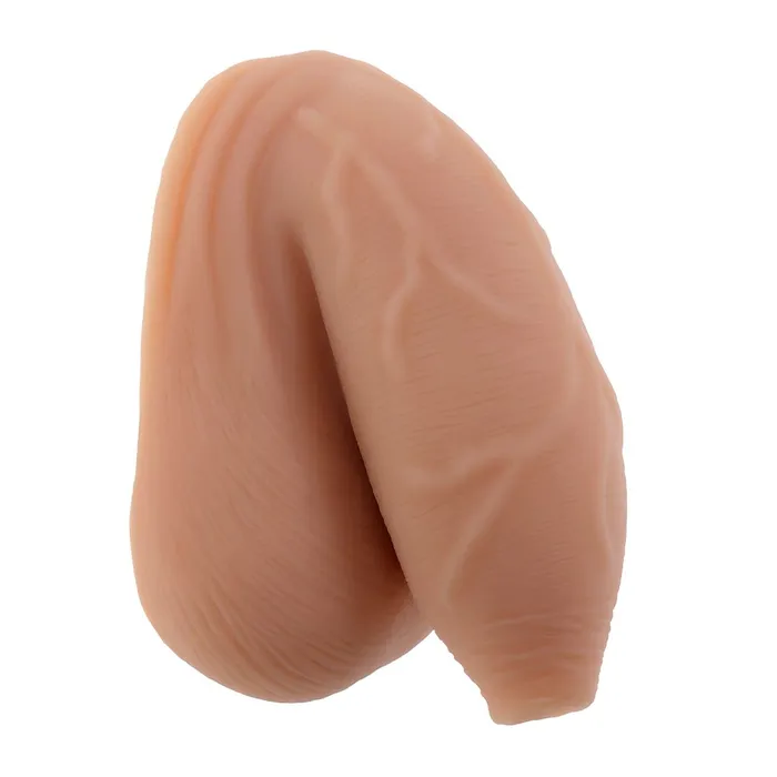 The Uncircumcised Packer Medium Tone Evolved Novelties Female Sex Toys