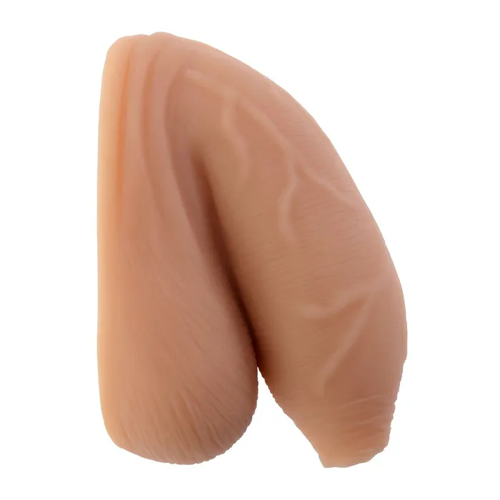 The Uncircumcised Packer Medium Tone Evolved Novelties Female Sex Toys
