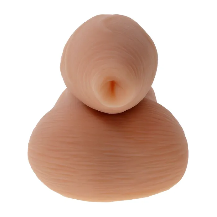 The Uncircumcised Packer Medium Tone Evolved Novelties Female Sex Toys