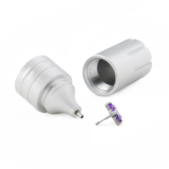 Threadless Aluminum Magnetic Body Jewelry Holder Price Per 1 Painful Pleasures Female Sex Toys