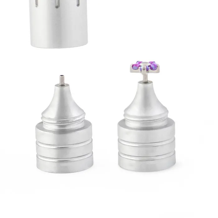 Threadless Aluminum Magnetic Body Jewelry Holder Price Per 1 Painful Pleasures Female Sex Toys