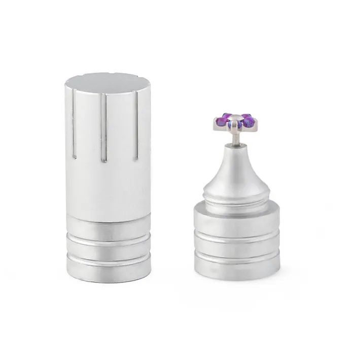 Threadless Aluminum Magnetic Body Jewelry Holder Price Per 1 Painful Pleasures Female Sex Toys