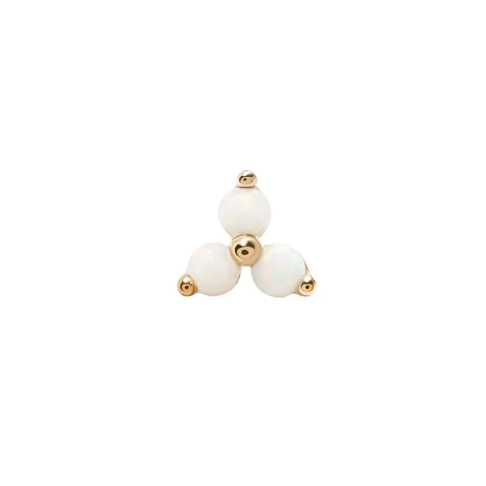 Tilum 14kt Yellow Gold Trinity Opal Threadless Top Price Per 1 Tilum Vibrators Tilum 14kt Yellow Gold Trinity Opal Threadless Top Price Per 1 Tilum Vibrators