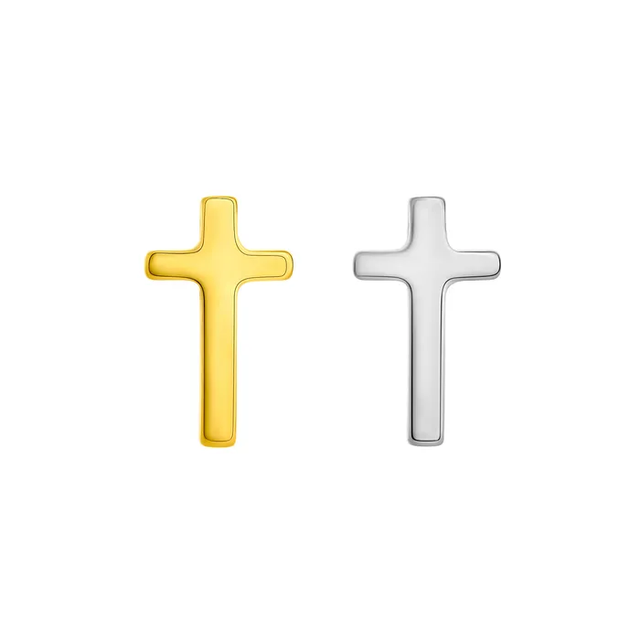 Tilum 18g16g Internally Threaded Titanium Cross Top Price Per 1 Tilum Vibrators
