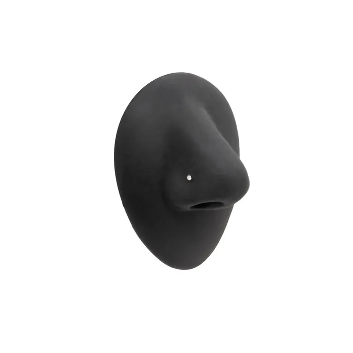 Tilum 20g White Gold Crystal Jewel Nose Screw Tilum Anal