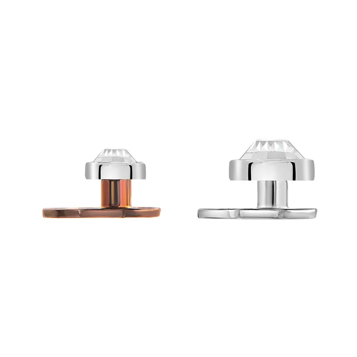 Tilum Male Sex Toys Tilum 14g Titanium Dermal Anchor with 15mm Rise and Flat Jewel Top Price Per 1