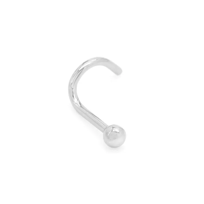 Tilum Male Sex Toys Tilum 18g Titanium Ball Nose Screw