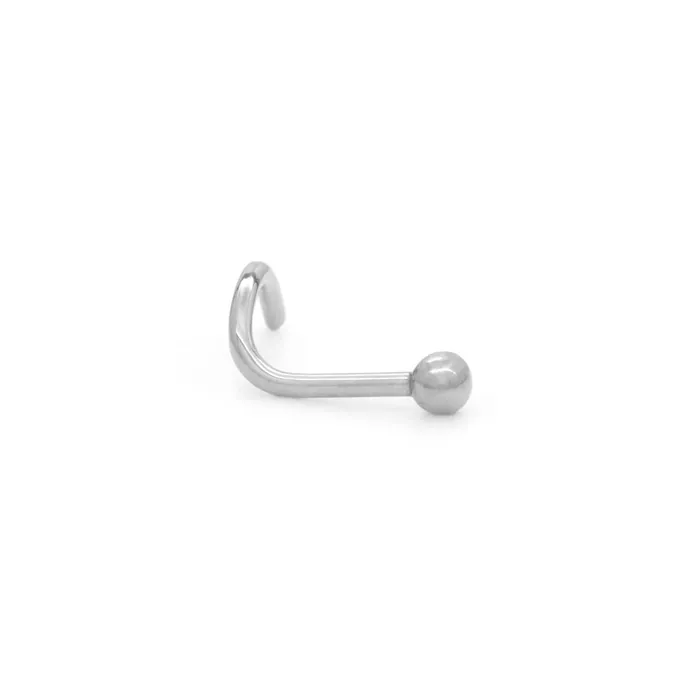 Tilum Male Sex Toys Tilum 18g Titanium Ball Nose Screw