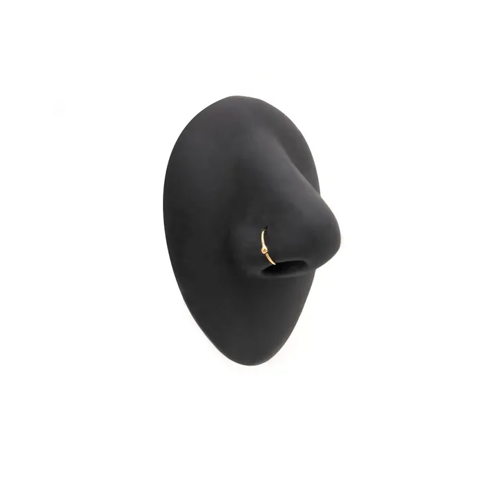 Tilum Male Sex Toys Tilum 20g Yellow Gold Fixed Bead Nose Ring Price Per 1