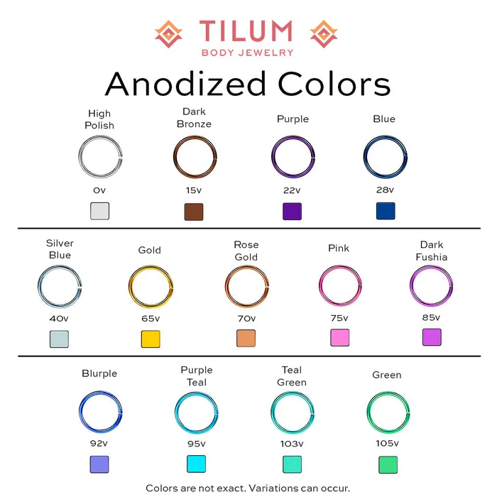 Tilum Nipple Clitoral Toys Tilum 14g 58 Micron Bead Cluster Titanium Jewel Nipple Barbell Price Per 1