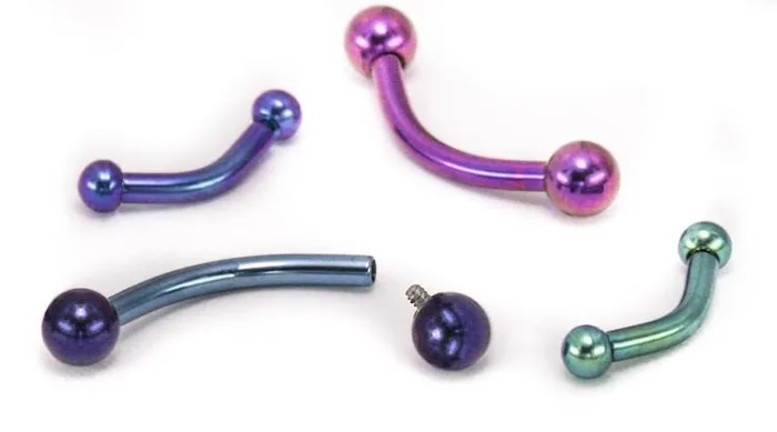Tilum Tilum 18g Internal Titanium Bent Barbell Price Per 1 Vibrators