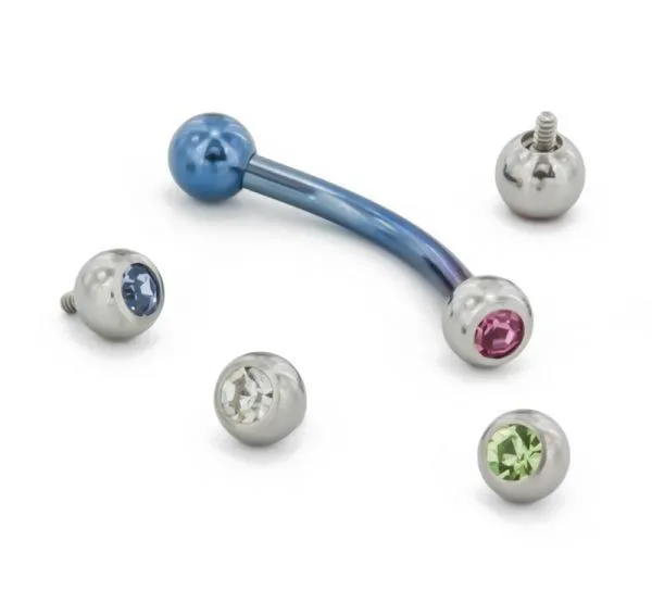 Tilum Tilum 18g Internal Titanium Bent Barbell Price Per 1 Vibrators