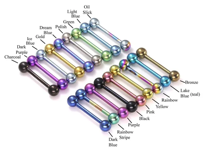 Tilum Titanium Captive Bead Ball with Gem 3mm5mm Tilum Male Sex Toys