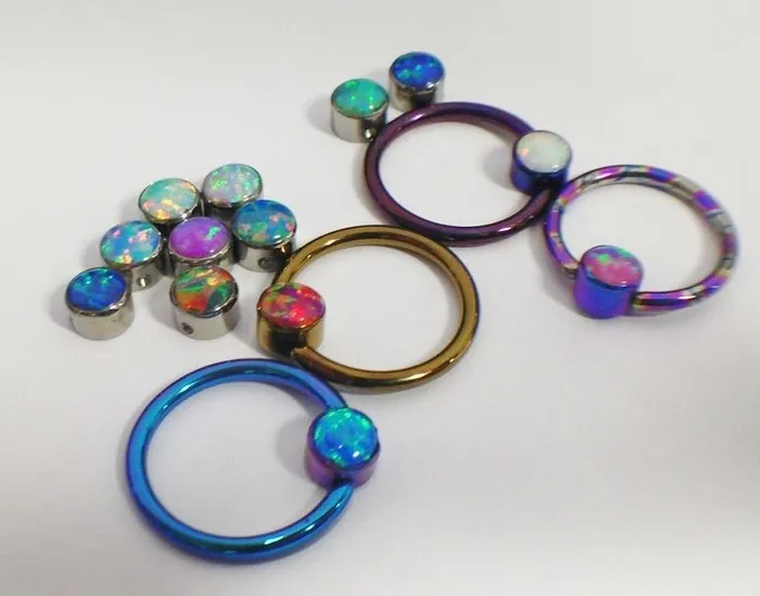 Tilum Titanium Opal Replacement Bead 25mm Tilum Vibrators
