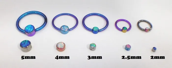 Tilum Titanium Opal Replacement Bead 25mm Tilum Vibrators