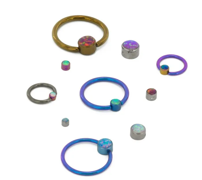 Tilum Titanium Opal Replacement Bead 25mm Tilum Vibrators