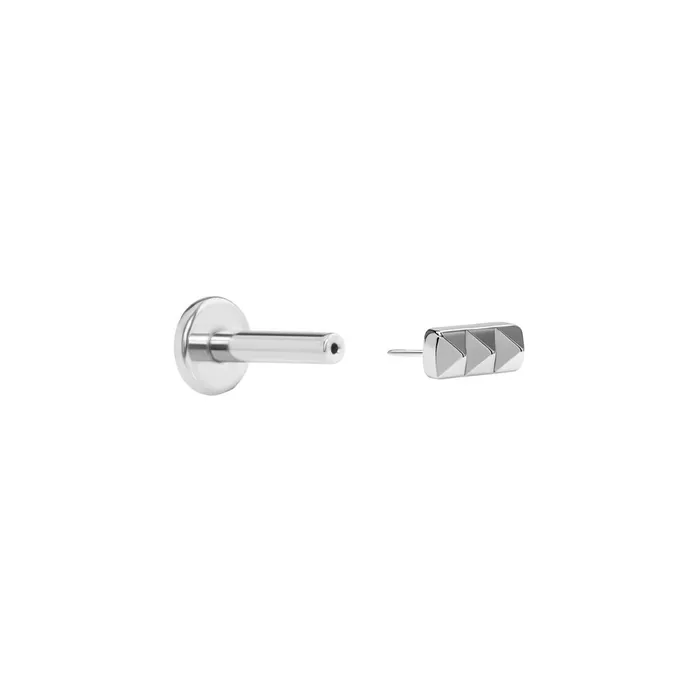 Tilum Tromino Titanium Threadless Top Price Per 1 Painful Pleasures Vibrators