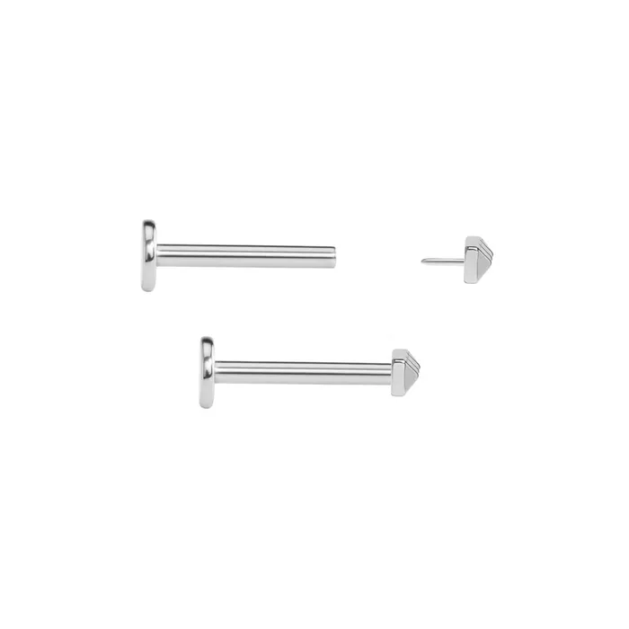 Tilum Tromino Titanium Threadless Top Price Per 1 Painful Pleasures Vibrators