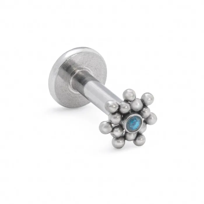 Tilum Vibrators Tilum 14g12g Internally Threaded Micron Bead Cluster Titanium Jewel Top Price Per 1