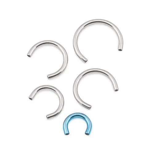 Tilum Vibrators Tilum 16g Internally Threaded Titanium Circular Barbell Post Price Per 1