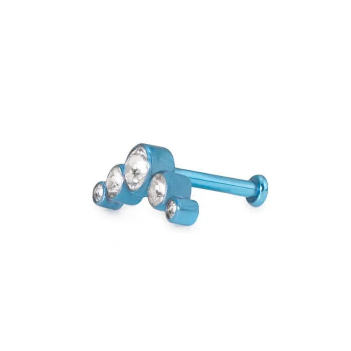 Tilum Vibrators Tilum 18g16g Internally Threaded Crescent Cluster Top Price Per 1