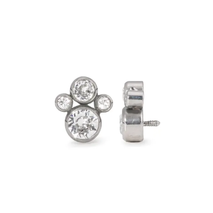 Tilum Vibrators Tilum 18g16g Internally Threaded Jewel Bubble Cluster Top Price Per 1 Tilum Vibrators Tilum 18g16g Internally Threaded Jewel Bubble Cluster Top Price Per 1