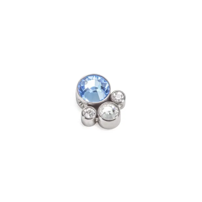 Tilum Vibrators Tilum Bubble Cluster Captive Bead Choose 4mm Jewel Price Per 1
