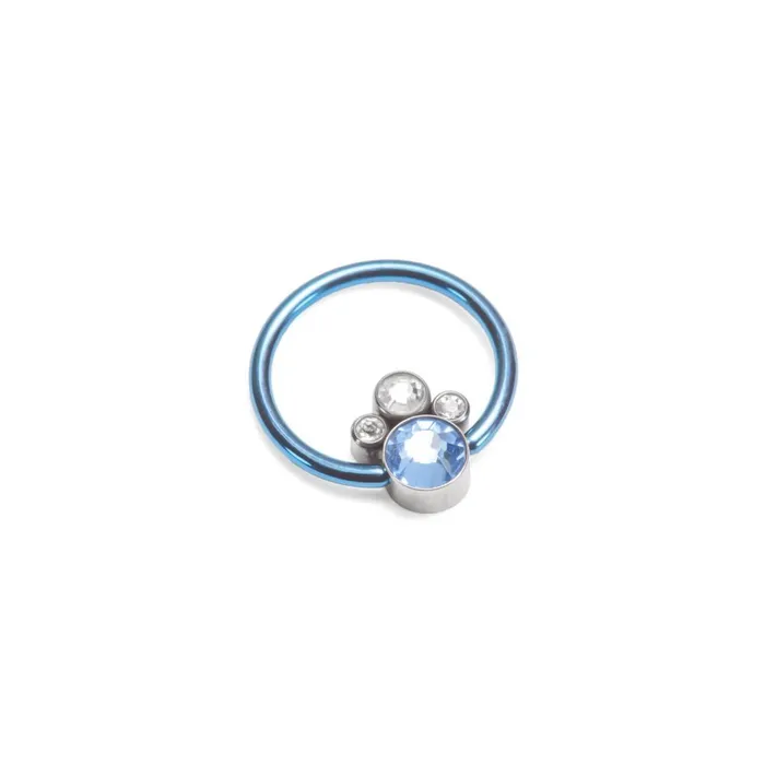 Tilum Vibrators Tilum Bubble Cluster Captive Bead Choose 4mm Jewel Price Per 1