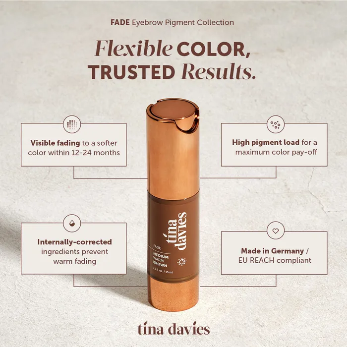 Tina Davies Anal Tina Davies FADE Dark Neutral Brown 12oz Bottle