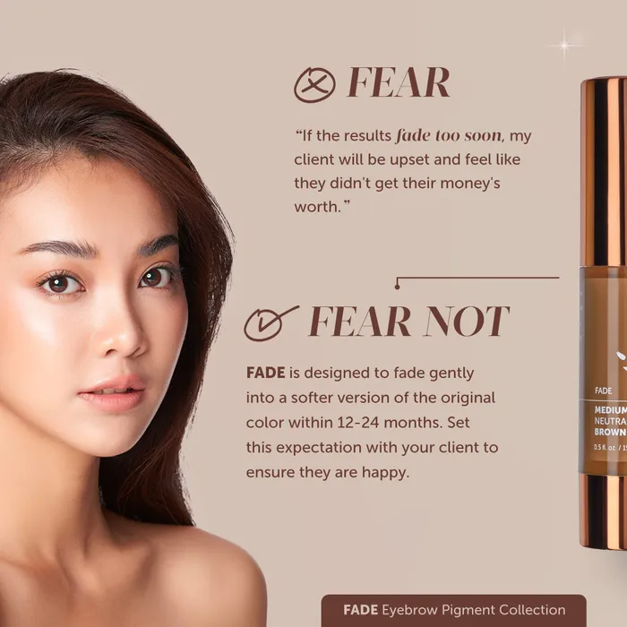 Tina Davies Anal Tina Davies FADE Dark Neutral Brown 12oz Bottle