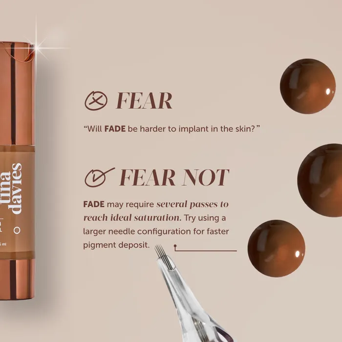 Tina Davies Anal Tina Davies FADE Dark Neutral Brown 12oz Bottle