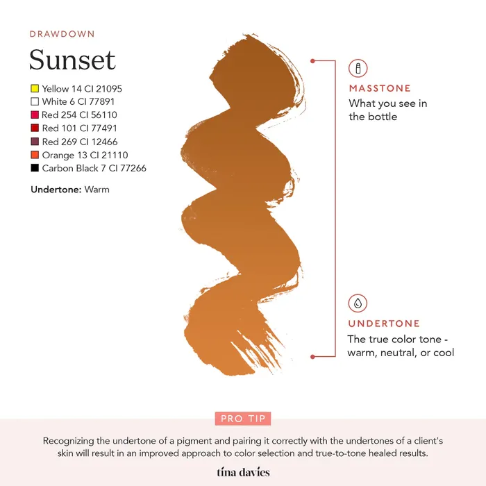 Tina Davies Collection Sunset Perma Blend Perma Blend Vibrators