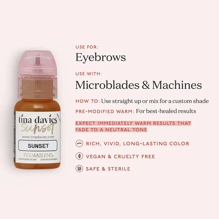 Tina Davies Collection Sunset Perma Blend Perma Blend Vibrators