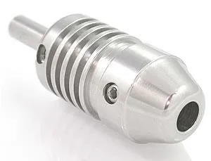 Torpedo Tattoo Grip Stainless Steel 1 Precision Male Sex Toys