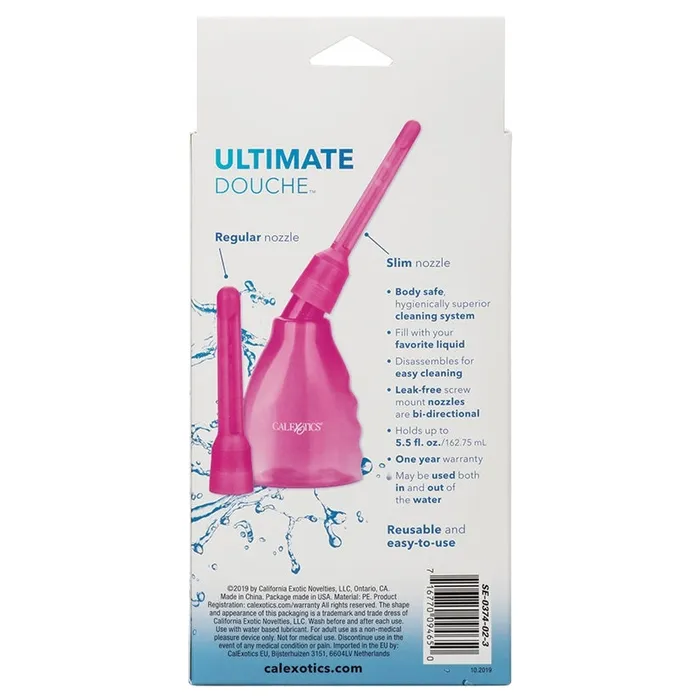 Ultimate Anal Douche by Cal Exotics California Exotics Anal