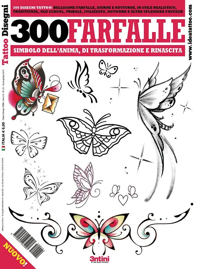 Vibrators 3ntini Butterfly Designs Softcover Book