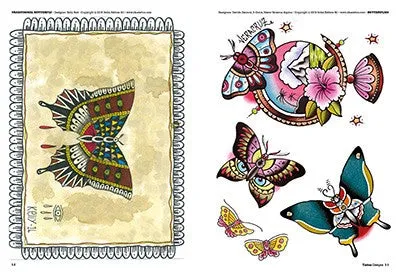 Vibrators 3ntini Butterfly Designs Softcover Book