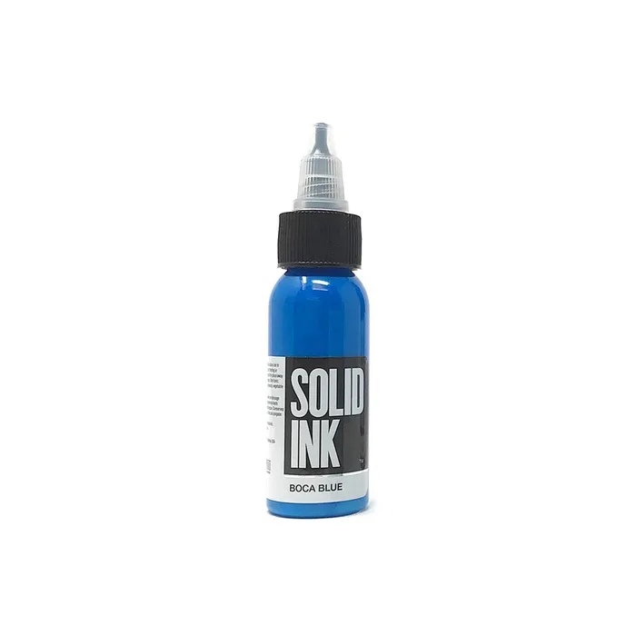 Vibrators Boca Blue Solid Ink Pick Size Solid Ink