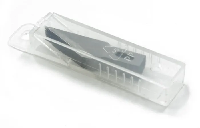 Vibrators Bomei 11 Blades Pack of 10 Classic Fine Point Vibrators Bomei 11 Blades Pack of 10 Classic Fine Point