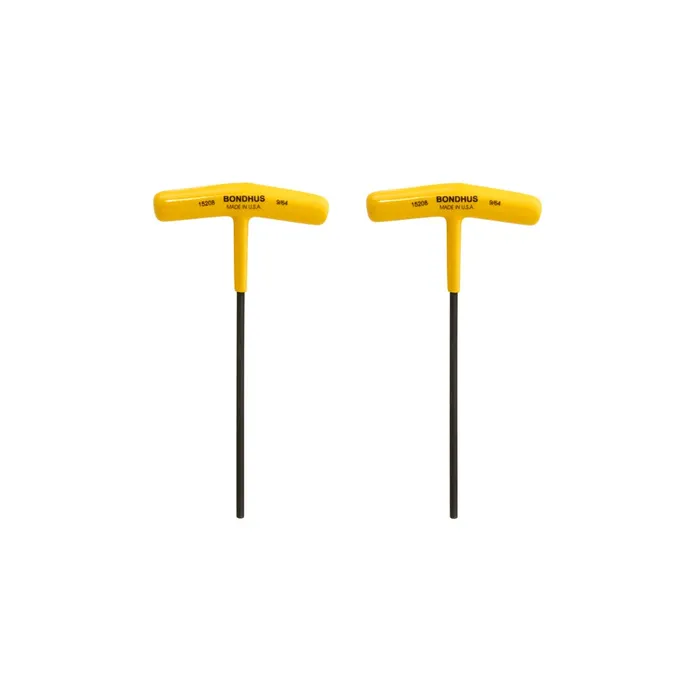 Vibrators Bondhus 6 964 THandle Hex Key 15208 Price Per 2 Bondhus