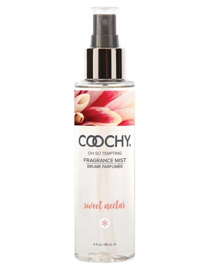 Vibrators Classic Brands Coochy Fragrance Mist Sweet Nectar 4 oz
