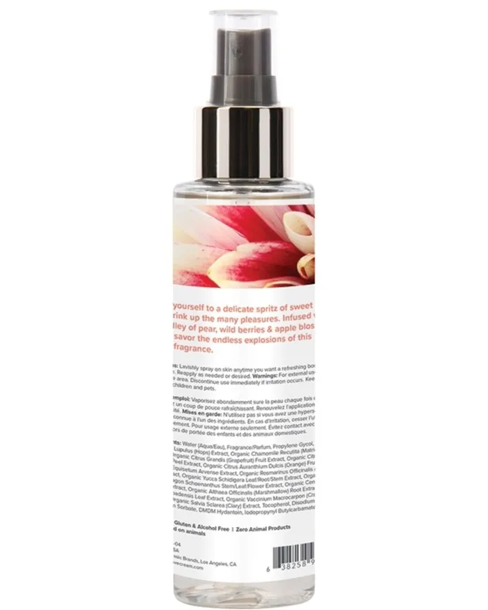 Vibrators Classic Brands Coochy Fragrance Mist Sweet Nectar 4 oz
