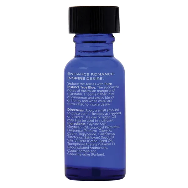 Vibrators Classic Erotica Pure Instinct TRUE BLUE Pheromone Cologne 5 Ounce