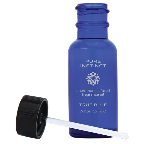 Vibrators Classic Erotica Pure Instinct TRUE BLUE Pheromone Cologne 5 Ounce