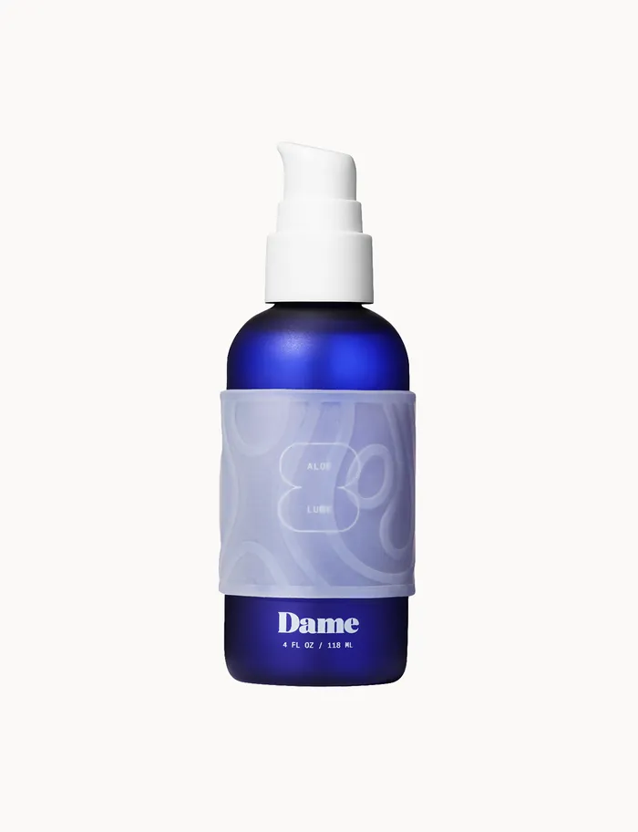 Vibrators Dame Products Aloe Lube