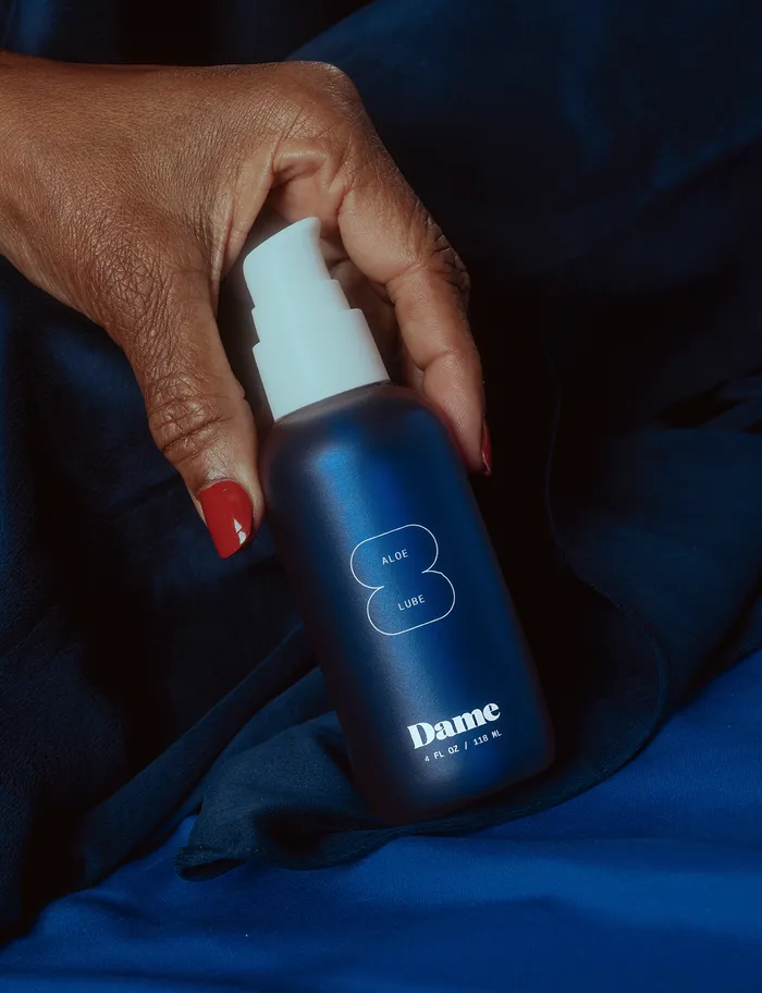 Vibrators Dame Products Aloe Lube