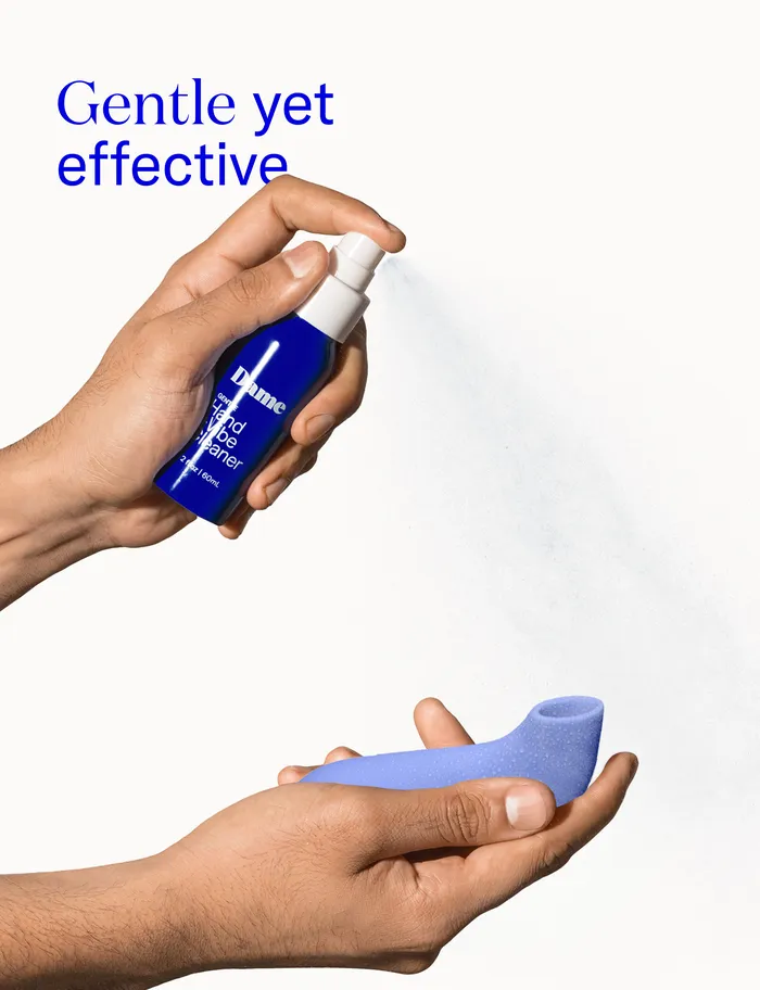 Vibrators Dame Products Hand Vibe Cleaner