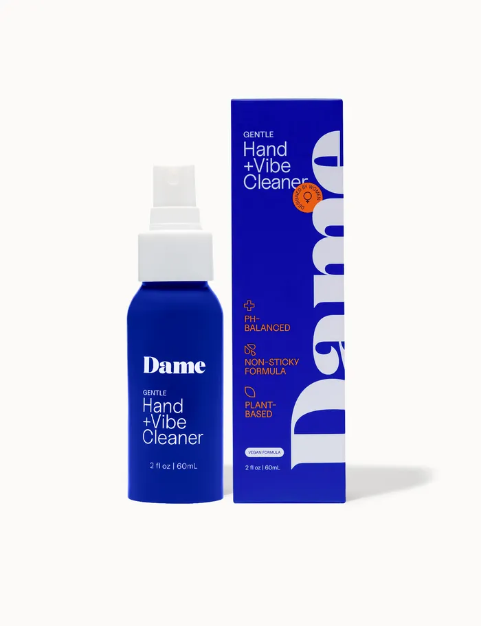 Vibrators Dame Products Hand Vibe Cleaner