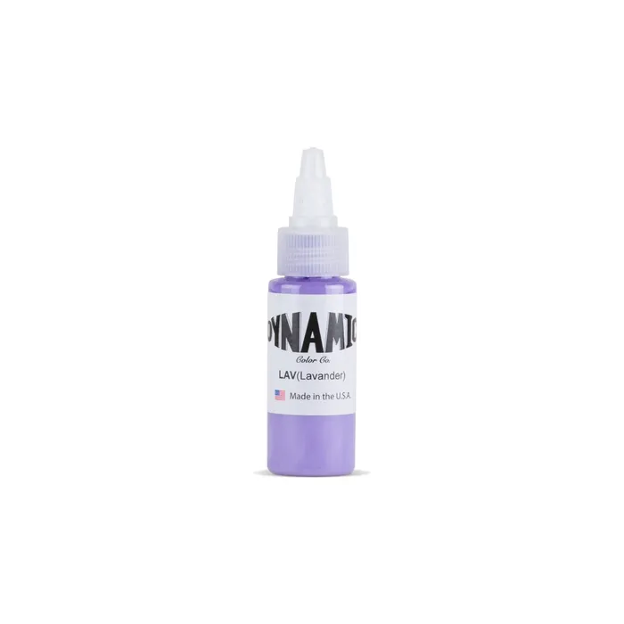Vibrators Dynamic Dynamic Lavender Tattoo Ink 1oz Bottle