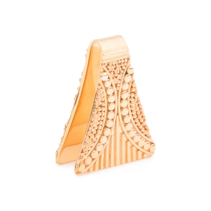 Vibrators Elementals Organics Golden Rain Gold Plated Brass Ear Weight 15mm35mm Price Per 1